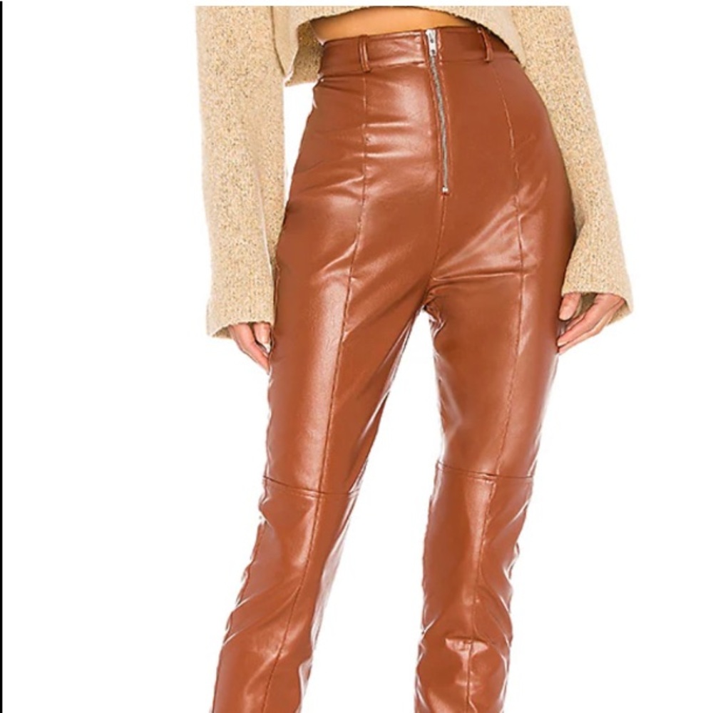 NEW Lovers + Friends Leather pants new without tag